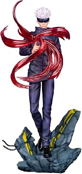 JJK Figure Anime Geto Suguru Figure Statue JJK Anime Action Figurine Decoration 10CM