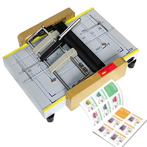 Paper Folding Machine, 11.7" X 16.5" A3 Booklet Making Machine Paper Bookbinding And Folding Booklet Stapling Equipment For Printing Factories And Schools #TOP4