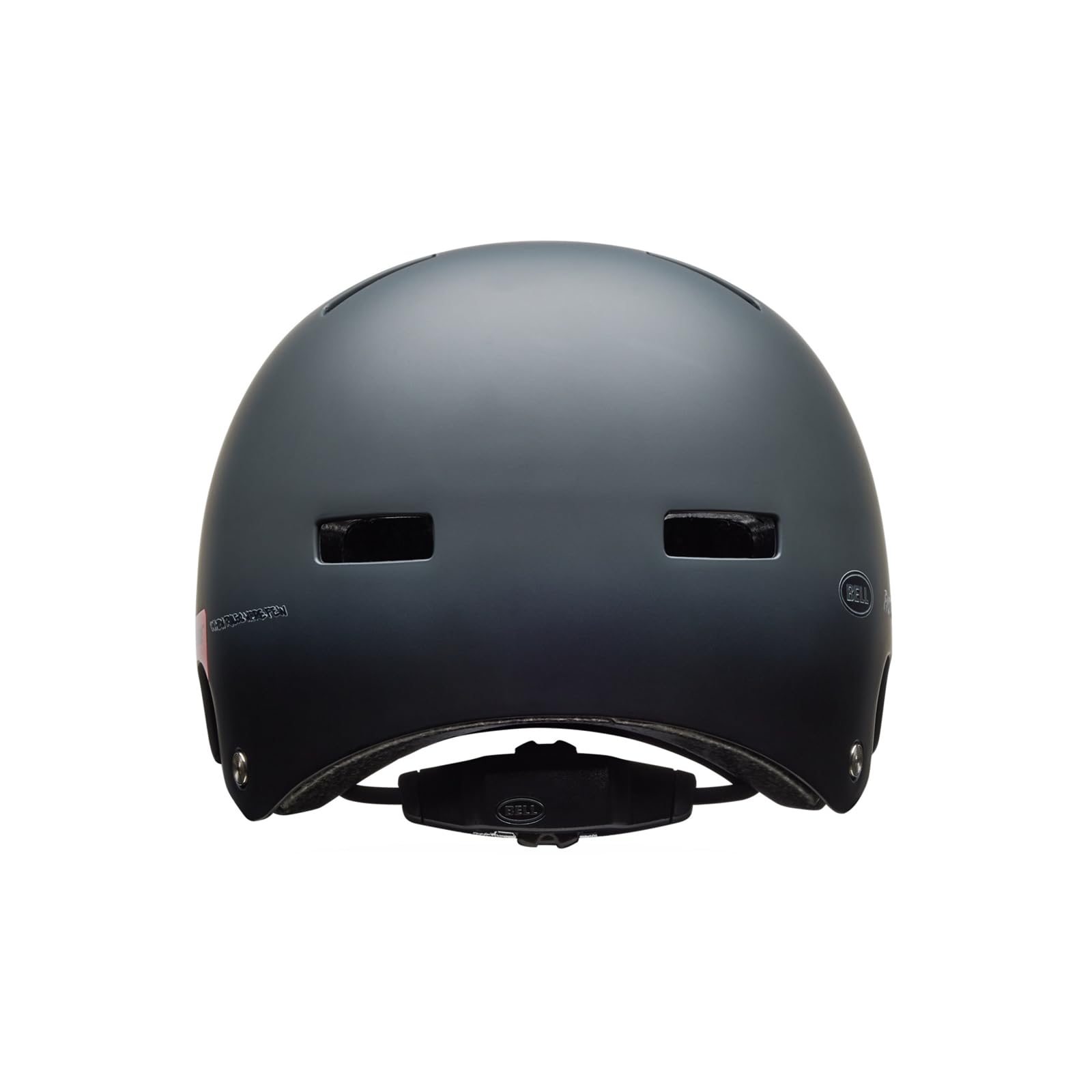 Bell Local BMX Dirt Fahrrad Helm Fasthouse matt grau 2025: Größe: L (59-61,5cm)
