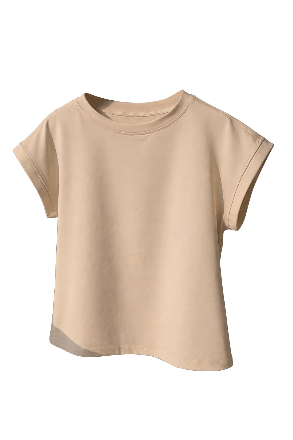 cicica Tops for Women Crop Top for Women's Tank Activewear Tee Sports Casual Round Neck Cotton Camisole-picture-22