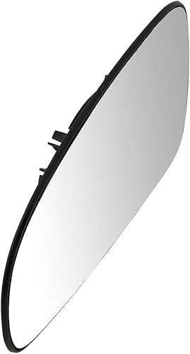 Miniatura 2 de DNA Motoring OEM-MG-0216 96493558 Vidrio de espejo calefactable lateral izquierdo estilo OE compatible con Aveo 2004-2006 / 2006-2009 Aveo5