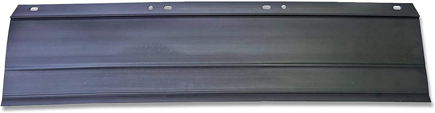 KOZAK Rear Step Side Fairing Panel with Rubber Stripe Right Passenger Side 31" (75 cm) with Steps Compatible with Volvo VNL 2018+, Includes Logo, 2x 22" Wipers, License Plate Frame, Vest