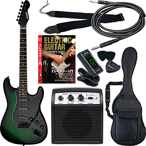 SELDER セルダー エレキギター ストラトキャスタータイプ サクラ楽器オリジナル ST-16/IGB 初心者入門リミテッドセット