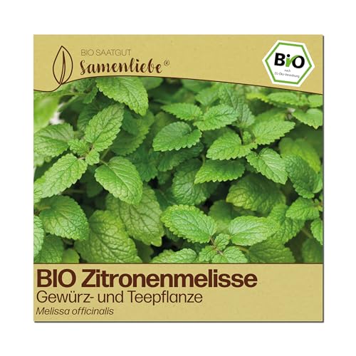 Samenliebe BIO Zitronenmelisse Samen | Melisse...