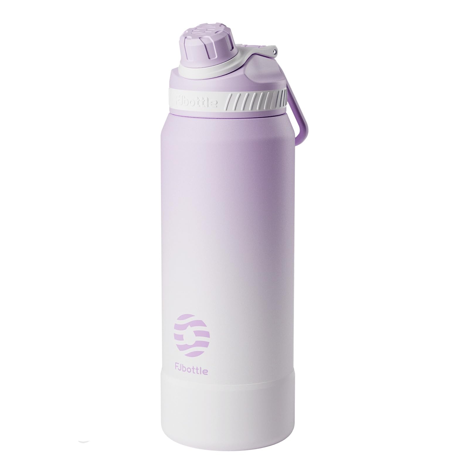 Amazon | FJbottle 水筒 950ml 真空断熱 直飲み ネジキャップ ハンドル