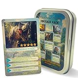 Little Known Truths Dinosaur Trivia Flash Cards for Kids Ages 3+, Educational Dinosaur Learning Game, STEM Flash Cards in Metal Tin, Screen-Free Travel Toy