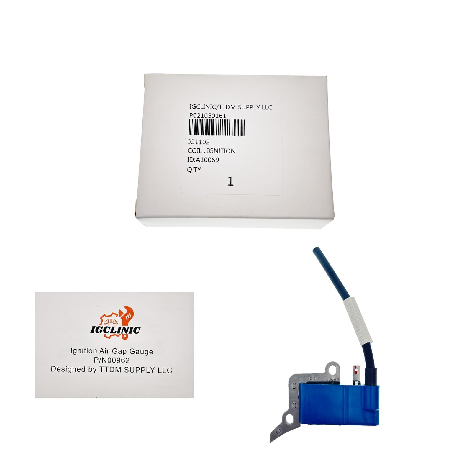Bobina di accensione P021050161 compatibile con ECHO CS-2511P CS-2511T OPPAMA A10069, sostituisce P021050161 A10069