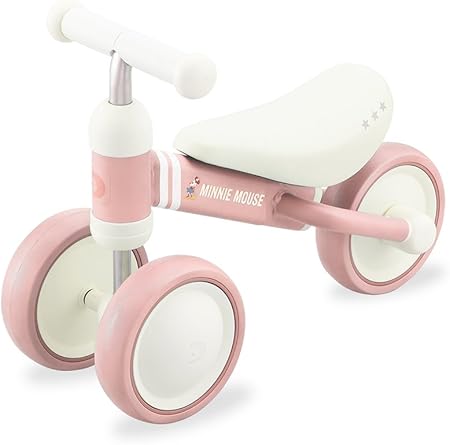 Amazon アイデス D Bike Mini Disney ミニー ペダルなし自転車 おもちゃ