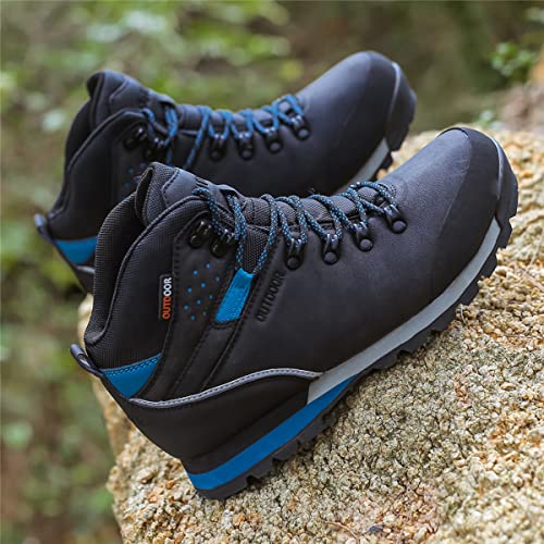Mannen Waterdichte Outdoor Wandelschoenen High-Top Comfortabele Trekking Schoenen - Image 6
