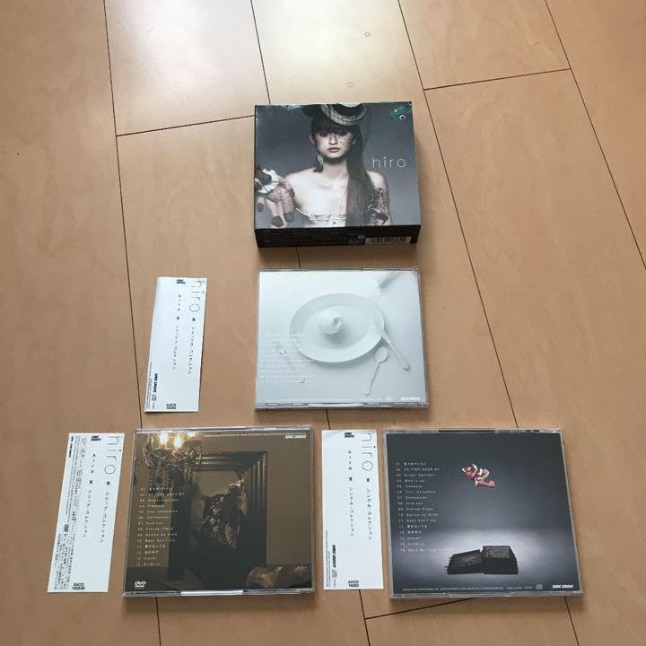 【即購入ok!!】hiro 島袋寛子 ベストアルバム 完全限定生産BOX Amazon.co.jp: 即購入ok!!hiro 島袋寛子 ベストアルバム 完全限定生産