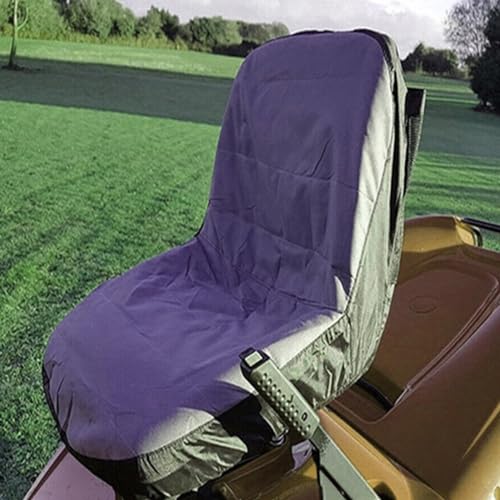 Housse de siège de tondeuse à gazon en textile renforcé - 7