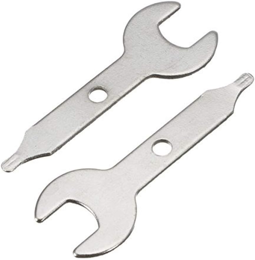 2pcs 3/8 Inch Collet Wrench Key 9.5mm Nut Spanner For Rotary Tool