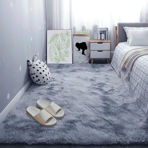 ���O ���O�}�b�g 265 x 370 cm �h�_�j����~�ߕt�R�ۖh�L�ӂ�ӂ�V���M�[����~�ߕt�������H�_�j�R�ۏ��g�[�z�b�g�J�[�y�Ή�, ���C�g�O���[