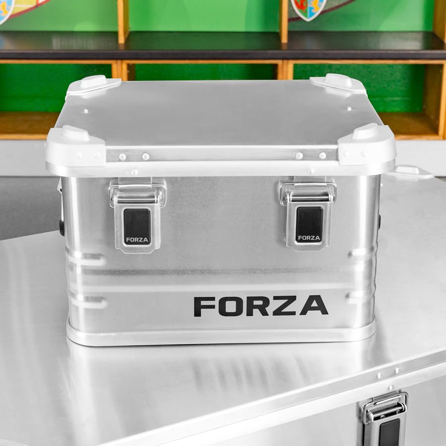 Boîtes en aluminium FORZA idéales pour les voyages en club de sport