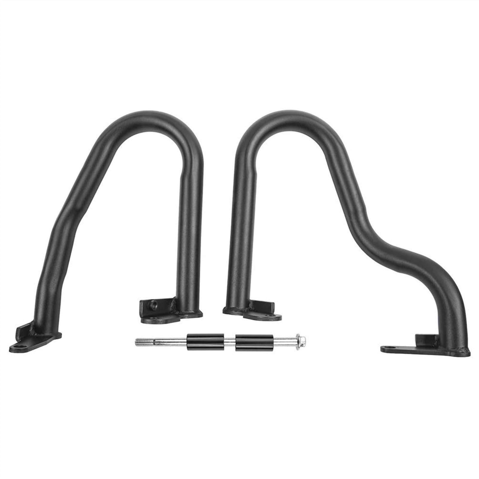 Barre di Protezione del Motore Moto Crash Bar Highway Motore Guardie di Protezione Telaio del Respingente per Hon&da Rebel CMX CM 1100 CMX1100 2021-2024(Nero)