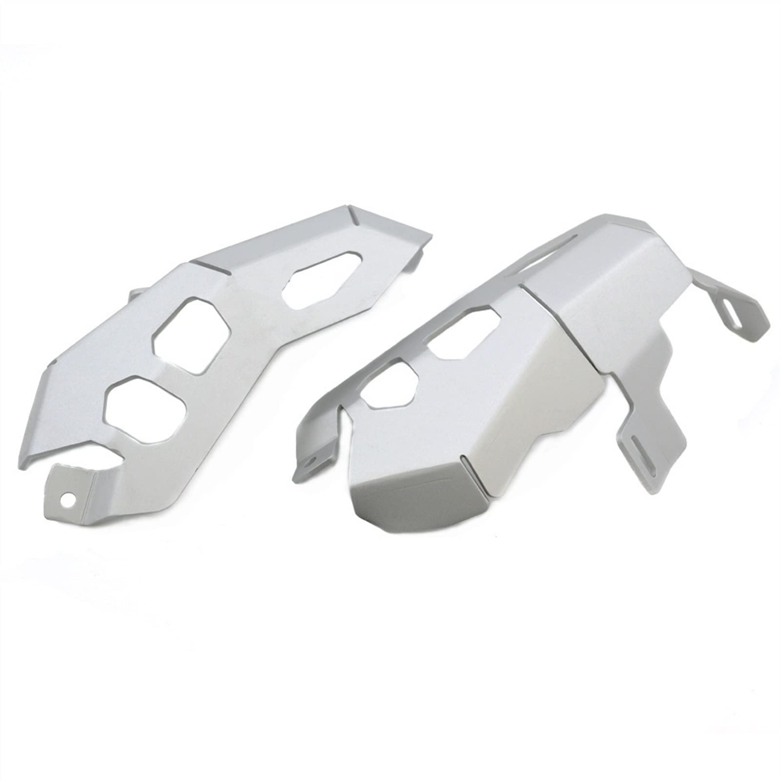 For B&MW R1200GS 2014 2015 2017 After Cylinder Head Guards Protector Cover For B&MW R 1200 GS Adv (Color : Complete Black)