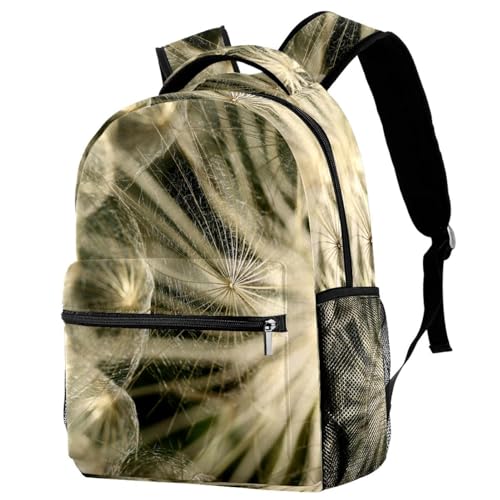 Sac à dos sac à dos d'école pissenlit motif nature pour filles