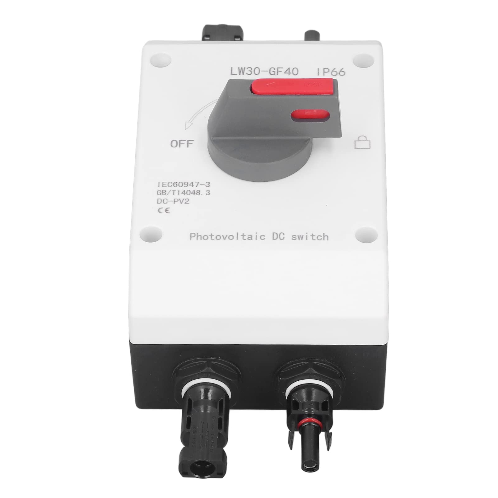 Buy Solar PV DC Isolator Disconnect Switch, 1200V DC 32A 4P Solar