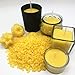 Beesworks Yellow Beeswax Pellets (1 lb) | 100% Pure, Cosmetic Grade, Triple-Filtered Beeswax for DIY Skin Care, Lip Balm, Lotion, and Candle Making (Pack of 2)