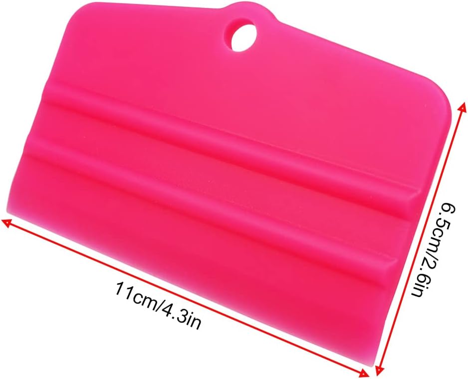 bildet PPF Squeee Soft Silicone Rubber Scraper, Vinyl Wrap and Window