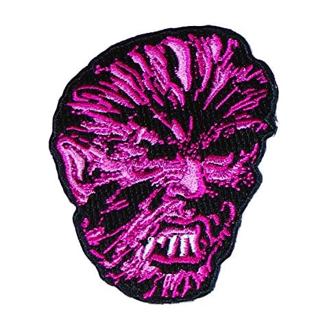 Topstone Horror Teen Werewolf Retro Horror Halloween Embroidered Patch 3" x 3.5" Cover