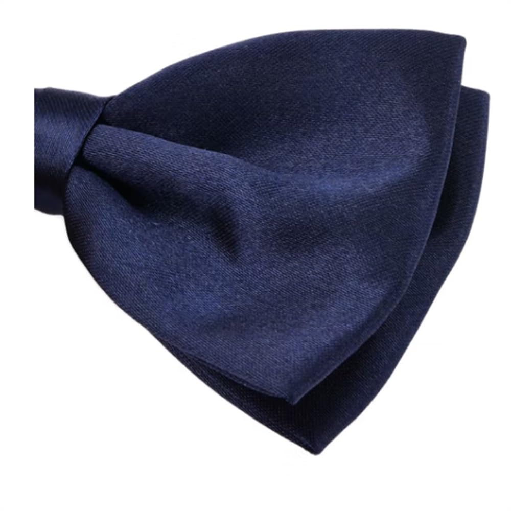 Pajarito Masculino Pajarita de Negocios for hombreLazo Best Man Fiestas, Bodas(Azul)