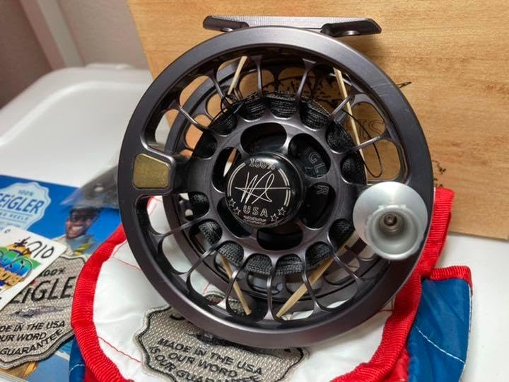 SEIGLER シグラー フライフィッシングリール Seigler Fly Reels