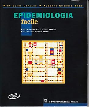 Paperback Epidemiologia facile. Con CD-ROM [Italian] Book