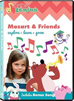 DVD Baby Genius: Mozart and Friends Book