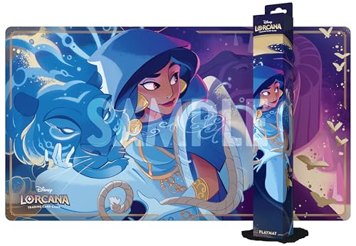 Ravensburger Disney Lorcana TCG - Lueurs dans Les Profondeurs - Jeu de Cartes à Collectionner - Tapis Playmat Mickey Mouse - Dès 8 Ans
