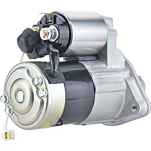 Db Electrical 410-48222 Starter Compatible With/Replacement For Kubota Tractor Parts B1700Dt 1995-1998 And B1700E 1995-1997 For Kubota D905-D10 17Hp Diesel Engine Motor, 12 V Pmgr Oem Starter Motor #TOP2