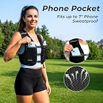 Running Vest for Women & Men with 500ML Soft Flask | Hydration Vest - Image 3