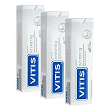 Vitis whitening Zahnpasta, 100 ml (Packung mit 3)