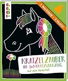 pferd werkzeuge karriere  Kratzelzauber mit 3in1-Kratzwerkzeug - Auf dem Reiterhof: 1 Werkzeug - 3 Muster