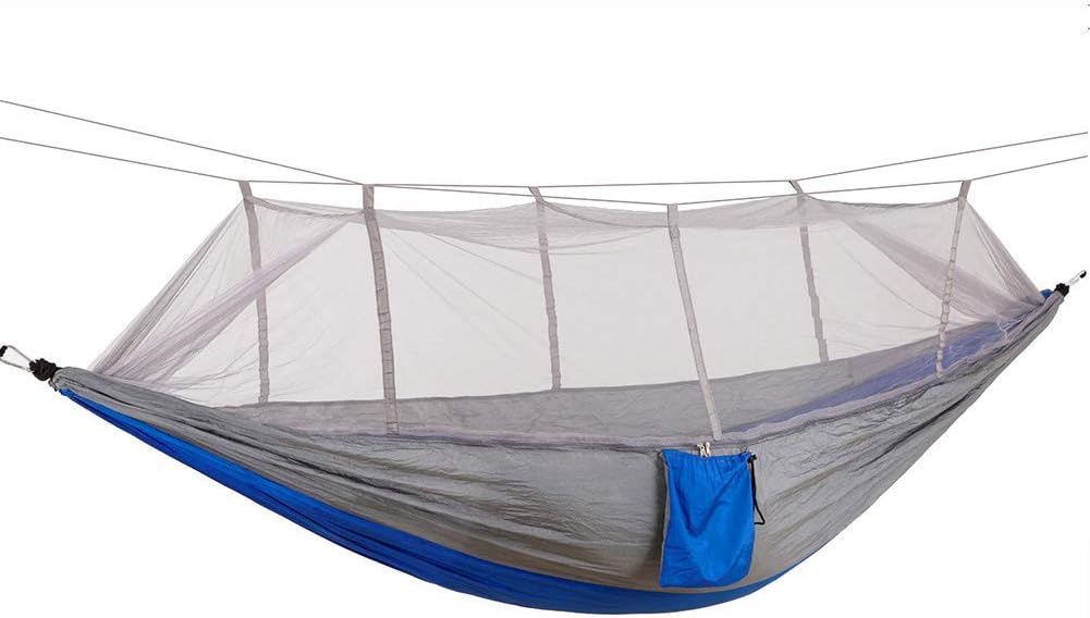 Camping Hammock - Double Parachute Camping HammockLightweight Portable Hammock, Best Parachute Double Hammock YiMiky