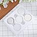 Facial Cleansing Brush Head Replacement 5PCS for PIXNOR 7 in 1 Waterproof Body Facial Brush