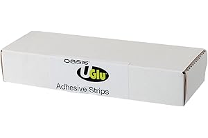 SMITHERS U Glue Dashes Easy Apply Adhesive Strips Box