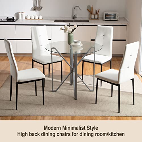 SICOTAS Sedia da Pranzo Set di 8 Sedie da Pranzo