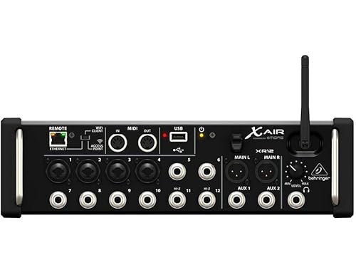 Top-Rated 12 Channel Digital Mixers for Superior Sound Quality