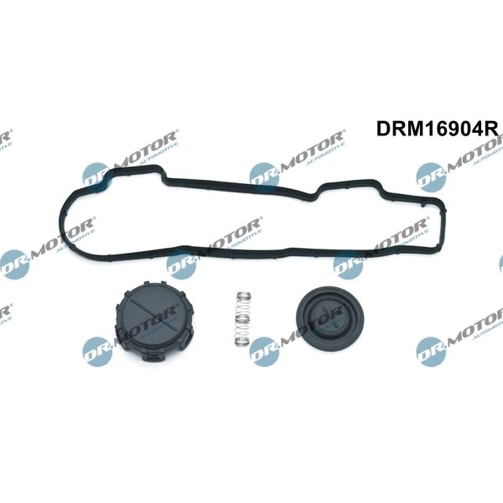 DR.MOTOR AUTOMOTIVE DRM16904R Kit guarnizioni Copritestata con guarnizione