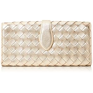 [ハリーズ] イントレチャート ベルト付き長財布 メッシュ 革 レディース" 