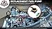Fuel Pump with Gasket - Compatible with Johnson Evinrude Outboard Motor - Pre 1993 6hp, 9.9hp, 15hp Models - Replaces Part 395091, 397839, 18 7350, 397274, 391638