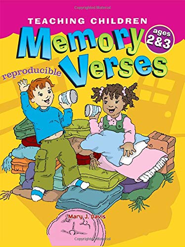 Teaching Children Memory Verses Ages 2-3