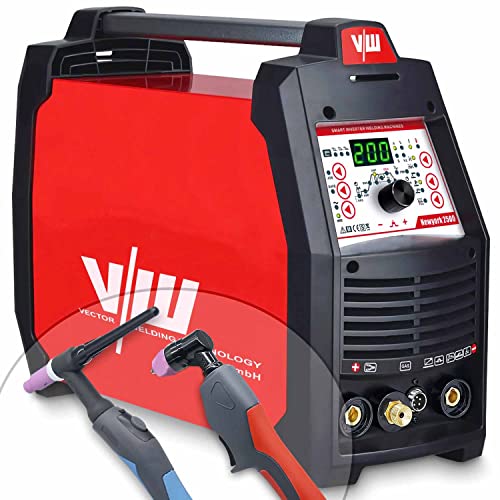 ✅ 5 anni di garanzia sulle saldatrici Kombi Tig di Vector Welding! Il tuo rivenditore specializzato con ⭐⭐⭐⭐⭐ per saldatrici e taglierine al plasma