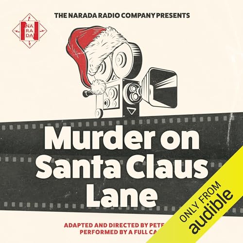 Murder on Santa Claus Lane Audiolivro Por Pete Lutz capa