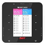 ISDT Smart Lipo Battery Charger,P30 1000W x 2 30A x 2 Dual Channel Bluetooth Lipo Battery Balance Charger Discharger,RC Fast Charger for 1-8S Li-Ion NiCd NiMH LiHV PB Battery - Image 4