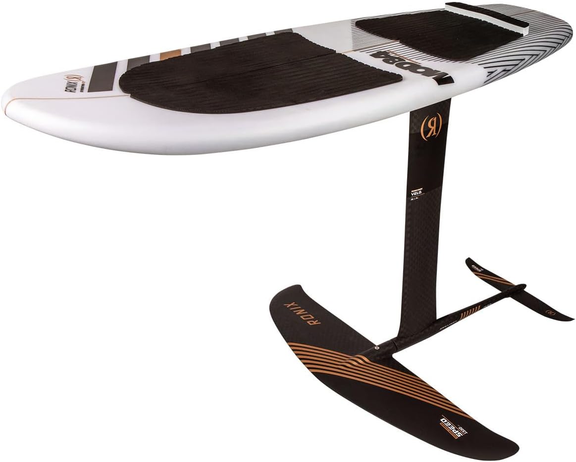 2024 Ronix Flyweight Pro MOD 84 Foilboard w/ Velo 29" Mast - Speed Edition 1330cm Wing