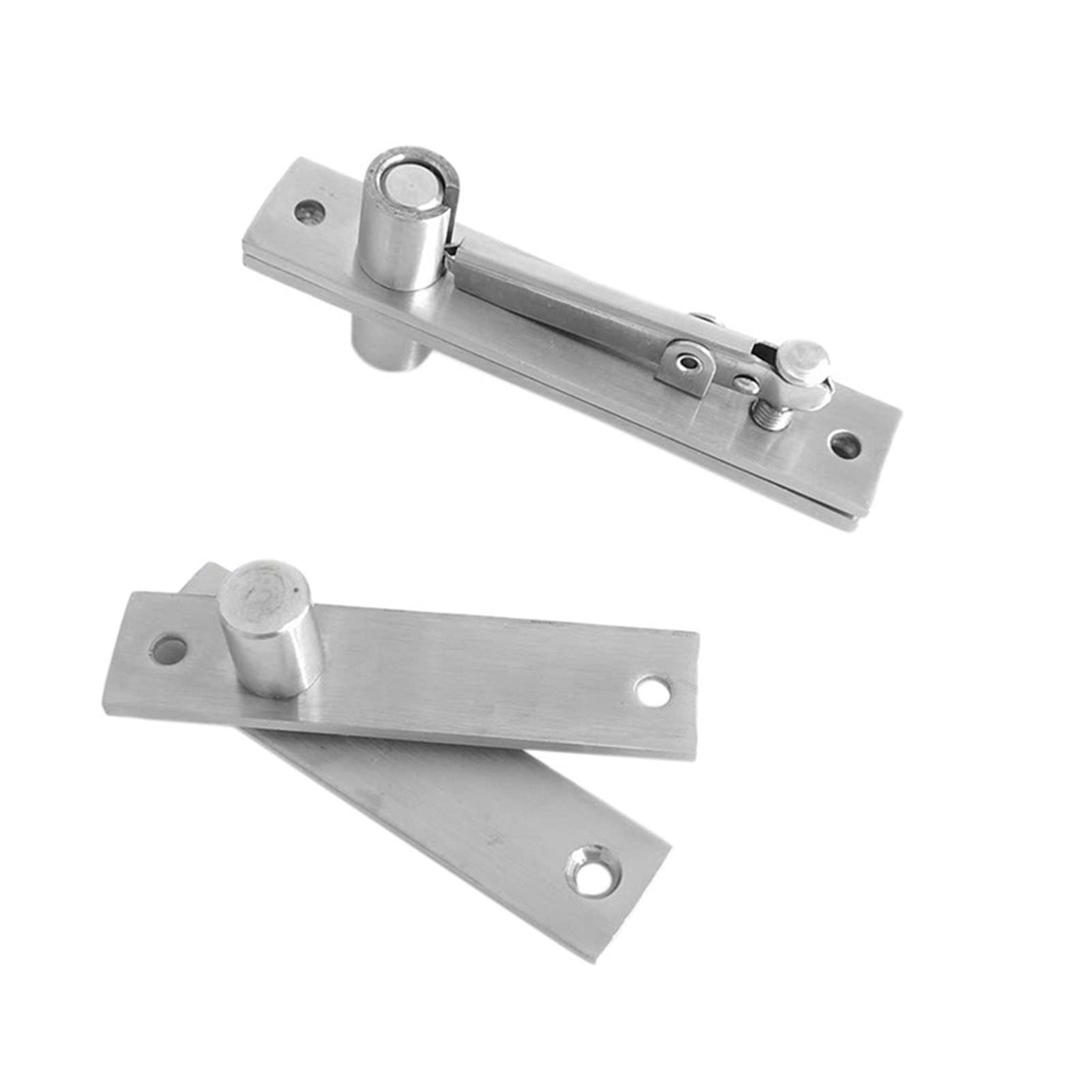 Stainless Steel Pivot Door Hinges, Heavy-Duty Pivot Hinges, Suitable for Wooden Doors and 360-degree Shaft Stainless Steel Doors.