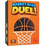 Basketball Duel! Basketball Card Game, Gift for Boys & Families Ages 7+