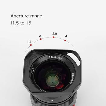 Amazon.co.jp: TTArtisan 21mm F1.5 ASPH フルフェイム カメラレンズ
